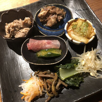にくはじ - 前菜7点盛り