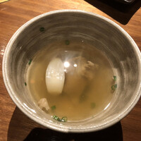 にくはじ - 牛すじと蕪のスープ