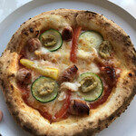 Pizza Restaurant Poco - カプリチョーザ。これがうまいってすごい。ただのミックスピザなのに。