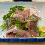 峰 - 鰯の刺身