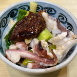 峰 - イカのぬた