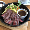 Cafe＆BarbecueDiner PUBLIE - 厚切りテンダーステーキ