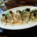 麺屋あごすけ - 蒸し餃子