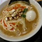 だるま製麺所 - 担々そば950円