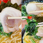 横浜家系ラーメン 久米川商店 - 