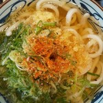 丸亀製麺 - うどん(大盛り無料)
