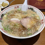 成龍萬寿山 - 萬寿山ラーメン 700円