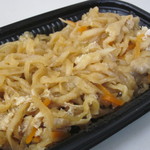 まんぷくさん - 切り干し大根煮100ｇ120円　甘めの仕上がり
