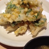 魚や市 はなれ - かき揚げ