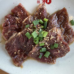 焼肉DINING大和 - 熟成ハラミ ５０ｇ　６３８円