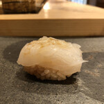 三宿の寿司 えん - アオリイカ