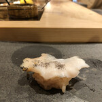 三宿の寿司 えん - つぶ貝