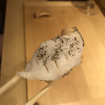 三宿の寿司 えん - つぶ貝