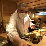 三宿の寿司 えん - 大将