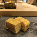 三宿の寿司 えん - 玉子焼き