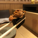 三宿の寿司 えん - 雲丹
