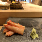 三宿の寿司 えん - ズワイガニ