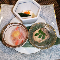 難波 鮨 栞庵 やましろ - 前菜