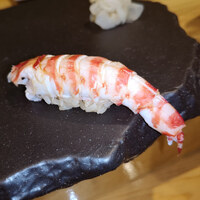 難波 鮨 栞庵 やましろ - 車エビ