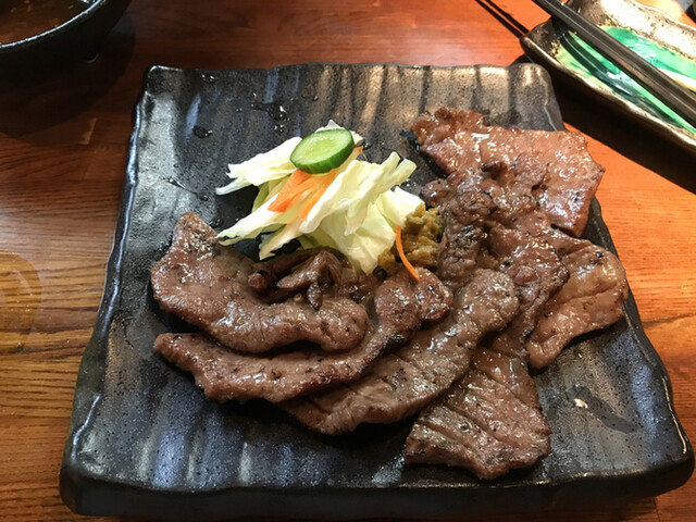 しらいし 亀有 牛タン 食べログ