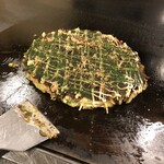 Kansai Fuu Okonomiyaki Kouhei - ねぎ焼き