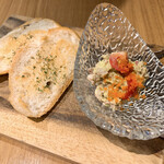 韓国豚焼肉専門店 BUTAMAJIN - 前菜2種