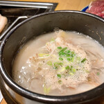 韓国豚焼肉専門店 BUTAMAJIN - ソルロンタン