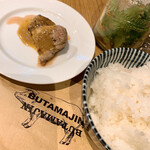 韓国豚焼肉専門店 BUTAMAJIN - ライス