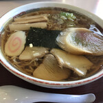 名代三角そばや - 