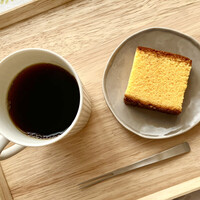 HIGASHIYA GINZA - カステラとコーヒー