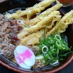 資さんうどん - 肉ごぼう天