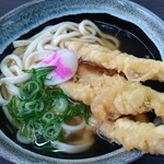 資さんうどん - ごぼう天