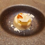 アトリエ - かぼす　雲丹とカリフラワー