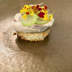 カーサ カルマ - 下には焼きリゾット