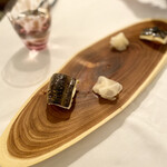 カーサ カルマ - 穴子握り