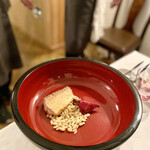 カーサ カルマ - 蕎麦の実練る前ｗ