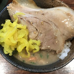 博多とんこつ 天神旗 - 