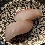 廻鮮寿司処 タフ - 寒ブリ