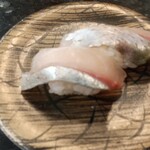 廻鮮寿司処 タフ - シマアジ