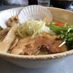 北海道らーめん小林屋 - 北海ほたて塩らーめん