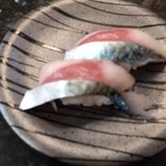 廻鮮寿司処 タフ - 豊後生サバ