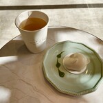 ティートック - うさぎのパンナコッタ＆桂花烏龍茶