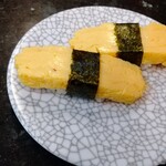 廻鮮寿司処 タフ - 玉子