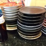 廻鮮寿司処 タフ - 30皿オーバー(^^)v