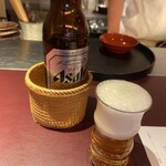 赤坂 渡なべ - 瓶ビール