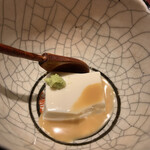 Akasaka Watanabe - 胡麻豆腐 ゴマの風味がしてねっとりと美味しい。