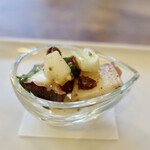 VANNO - タコとセロリのマリネ