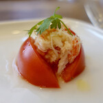 VANNO - ズワイ蟹とフルーツトマト