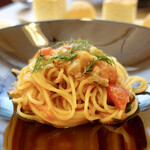 VANNO - アンコウのトマトラグーソース