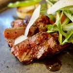 VANNO - 黒毛和牛もも肉のタリアータ